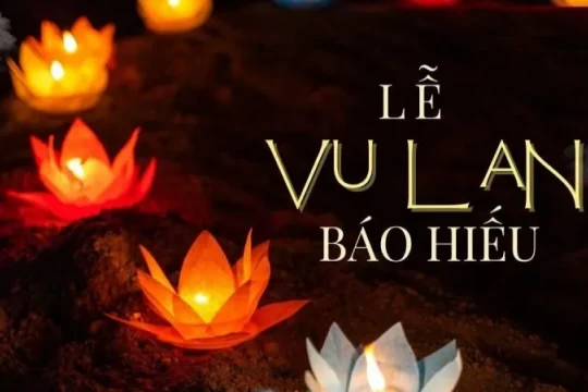 Lễ Vu lan: Gìn giữ đạo hiếu, lan tỏa lòng biết ơn