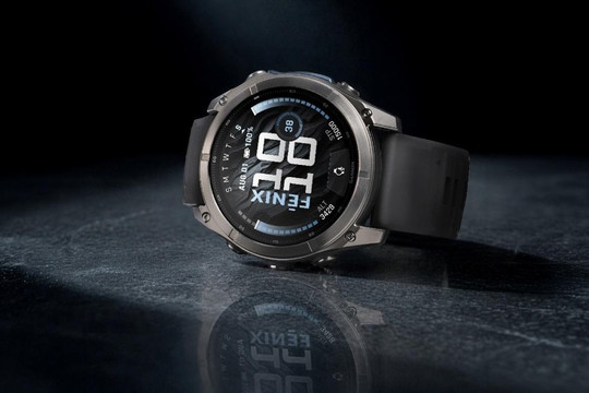 Garmin ra mắt Fenix 9 và Fenix 9 Pro: Màn hình 3.000 nits, pin 57 ngày, giá từ 26,1 triệu