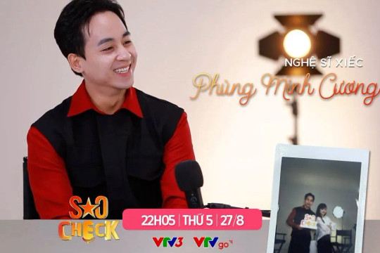 Nghệ sĩ xiếc Phùng Minh Cương chia sẻ hành trình đầy thử thách tại Sao Check trên VTV3