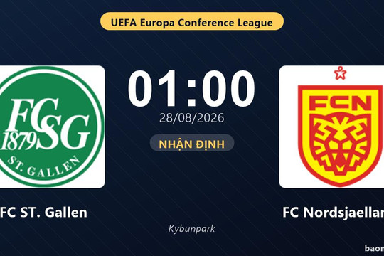 Nhận định FC ST. Gallen vs FC Nordsjaelland: Thắng để đi tiếp