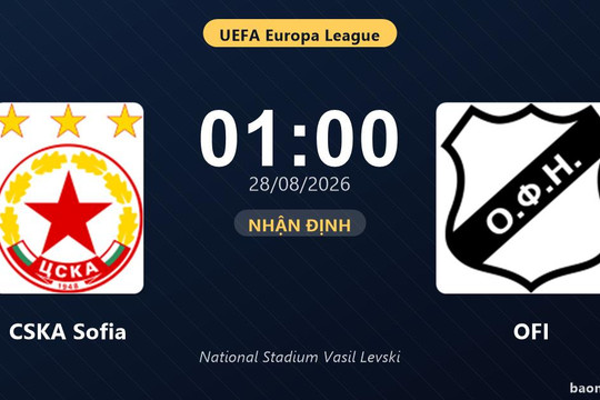 Nhận định CSKA Sofia vs OFI: Chủ nhà đối mặt thử thách ngược dòng