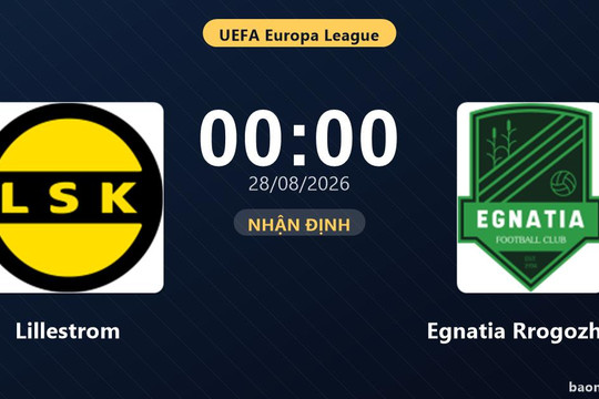 Nhận định Lillestrøm vs Egnatia Rrogozhinë: Lượt về quyết định tấm vé Europa League