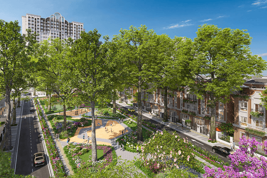 Lý do nhà đầu tư lựa chọn mặt bằng kinh doanh tại Eurowindow Sport Garden