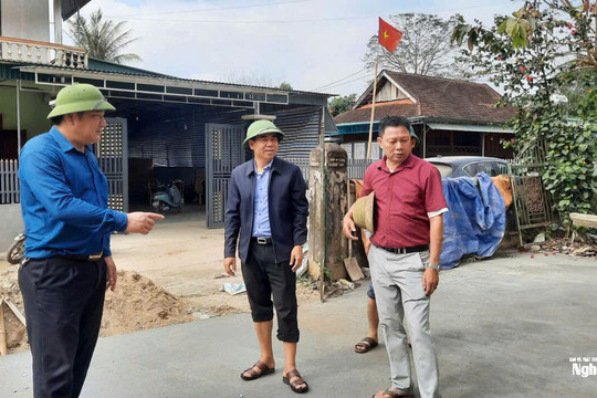 Chuyện làm sạch dữ liệu đất đai và thu ngân sách ở xã biên giới Châu Khê