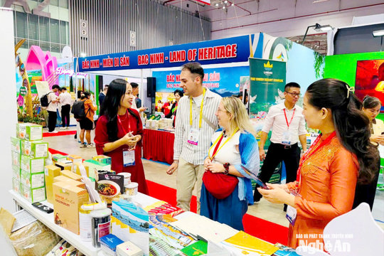 Nghệ An tham gia “Kết nối sống động - Điểm đến toàn cầu" tại Thành phố Hồ Chí Minh