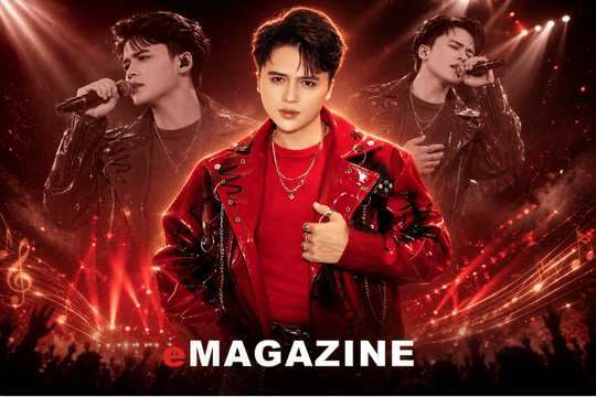 Đào Ngọc Sang - "hotboy xứ Nghệ" hơn 1 thập kỷ bền bỉ với âm nhạc
