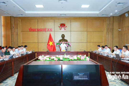 Nghệ An thẩm định đầu tư hơn 12.000 tỷ đồng mở đường rộng 95m và nâng cấp Quốc lộ 7