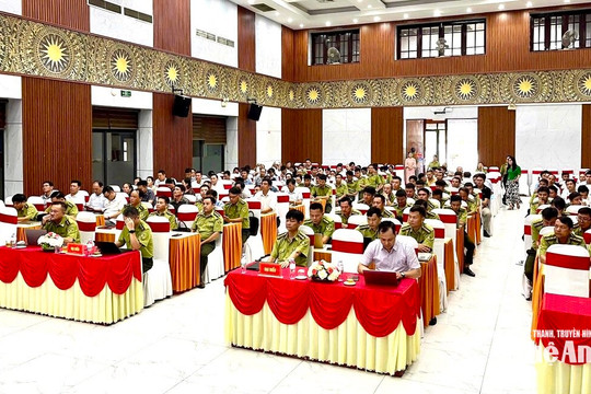 Tập huấn quy định mới về xử phạt vi phạm hành chính trong lĩnh vực lâm nghiệp và truy xuất nguồn gốc lâm sản