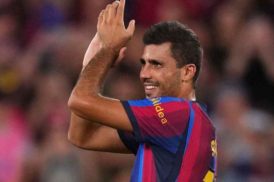 Barcelona đánh bại Athletic Club 2-0: Màn ra mắt hoàn hảo của tân binh 60 triệu euro Rodri