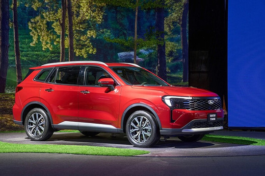 Ford Territory 2026: Đánh giá chi tiết trang bị, bảng giá lăn bánh và gói ưu đãi mới nhất