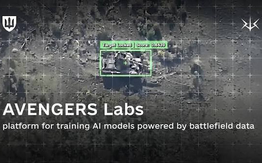 Ukraine cấp quyền truy cập dữ liệu tác chiến drone Avengers AI Labs cho Bộ Quốc phòng Anh