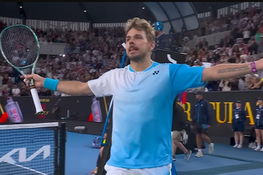 Stan Wawrinka nhận vé đặc cách phút chót dự US Open 2026 ở mùa giải chia tay quần vợt