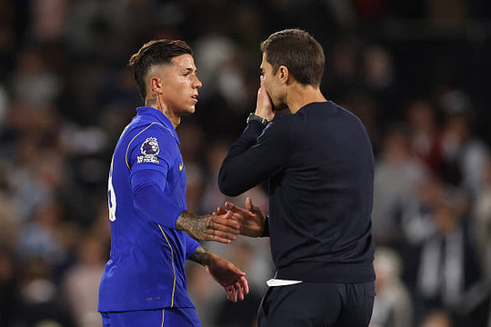 Enzo Fernandez bất ngờ bị gạch tên tại League Cup: Man City tăng tốc đón tân binh 120 triệu