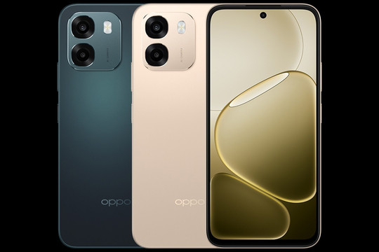 Khám phá sức mạnh phần cứng của OPPO A6: Màn hình 120Hz mượt mà cùng pin 7000mAh bền bỉ