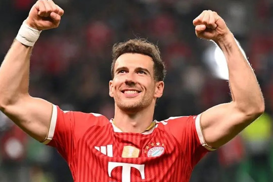Leon Goretzka cập bến Aston Villa theo dạng tự do: Lời giải cho tuyến giữa của Emery