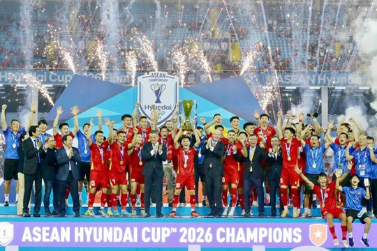 Tuyển Việt Nam vô địch ASEAN Cup cùng chuỗi 700 ngày bất bại: Thử thách lớn phía trước