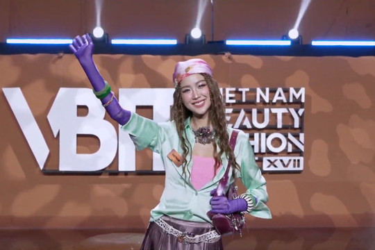 Bảo Ngọc thắng phần thi Top Model châu Á - châu Đại Dương, vào Top 40 Miss World lần thứ 73