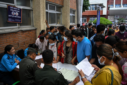 Lũ quét tại Nepal và Trung Quốc: Hơn 2.400 người mất tích, gần 600 người thiệt mạng