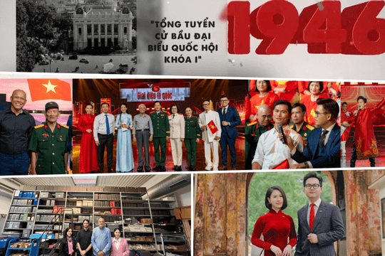 Lịch phát sóng các chương trình truyền hình đặc sắc dịp lễ Quốc khánh 2/9 trên sóng VTV