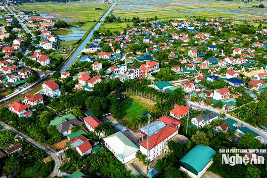 Diện mạo mới từ những miền quê xứ Nghệ