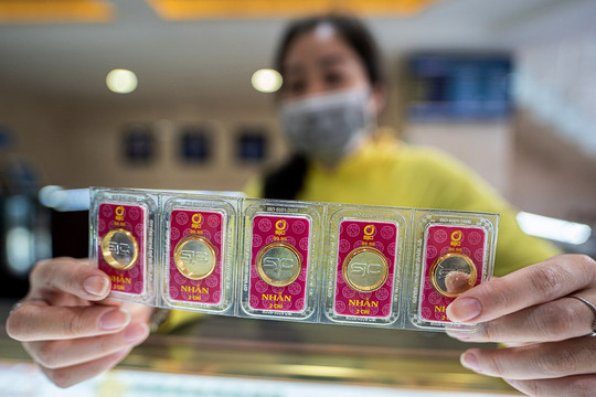 Giá vàng hôm nay 31/8/2026: Bảng giá vàng miếng, vàng nhẫn 9999 và vàng quốc tế