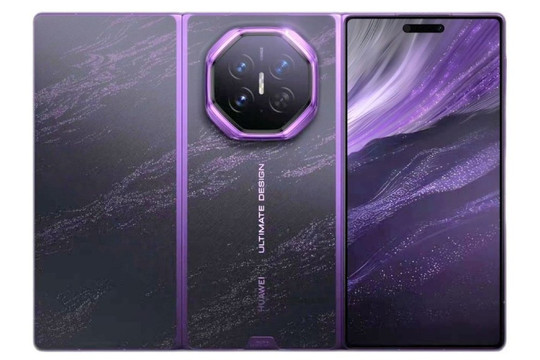 Huawei Mate XT 2 chuyển sang cơ chế gập chữ U độc đáo cùng viên pin dung lượng 6.000 mAh