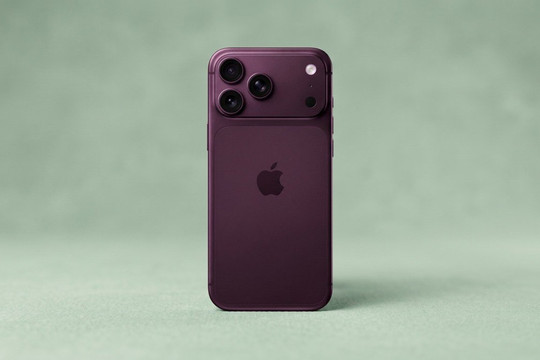 Thế hệ iPhone 18 Pro và Pro Max rò rỉ tùy chọn màu Dark Cherry với sắc đỏ rượu vang trầm