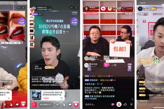 Trung Quốc siết livestream nhóm, xử lý hơn 7.200 phòng phát trực tiếp