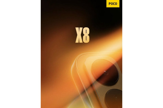 POCO X8 và POCO X8 Power lộ diện thông số ấn tượng với pin 10.000 mAh cùng sạc nhanh 100W