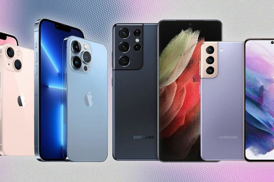 Thị trường smartphone Việt Nam: Samsung giữ ngôi đầu, Xiaomi và OPPO bứt tốc, Apple rơi xuống thứ 4