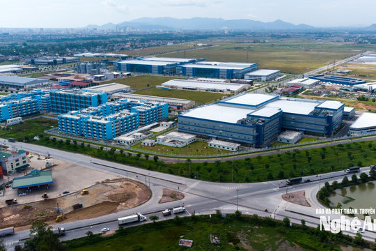 Đẩy nhanh tiến độ khởi công KCN VSIP Nghệ An 3