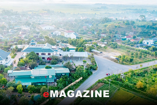Về nơi "sóng vỗ triều dâng..."