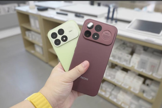 Xiaomi Redmi K100 lộ diện cấu hình khủng với pin 10.000 mAh và chip Snapdragon 8 Elite