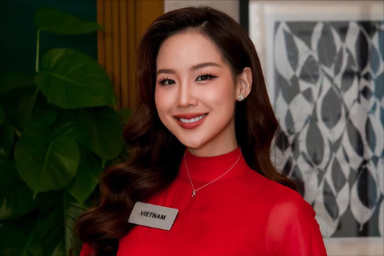 Hoa hậu Bảo Ngọc ghi tên vào Top 24 Dự án Nhân ái trước chung kết Miss World lần thứ 73