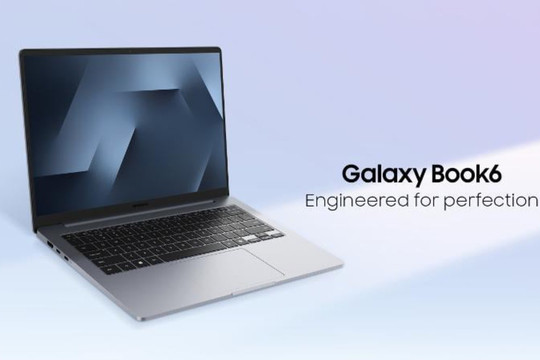 Samsung Galaxy Book 6 ra mắt: Chip Intel Core 3 và 5, pin 25 giờ với giá 20,83 triệu đồng