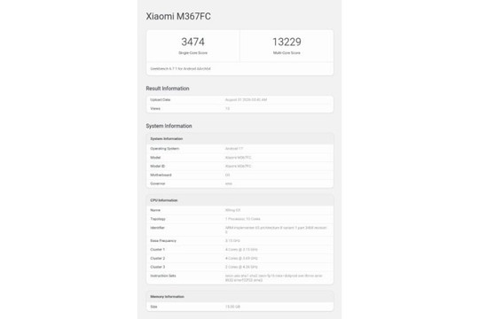 Đánh giá sức mạnh chip tự phát triển XRING O3 trên tablet cao cấp Xiaomi Pad 9 Pro Max