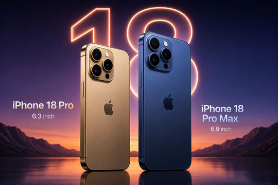iPhone 18 Pro sắp ra mắt: Loạt nâng cấp đáng chú ý trên bản Pro và Pro Max