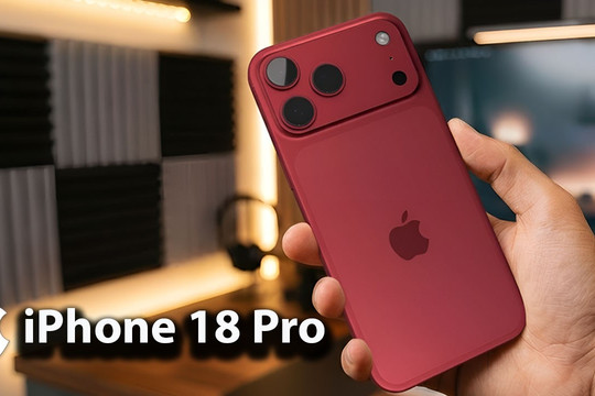 Dự báo mới nhất về giá bán iPhone 18 Pro trước ngày ra mắt