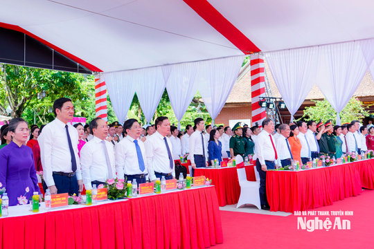 Trang nghiêm Lễ giỗ Chủ tịch Hồ Chí Minh lần thứ 57