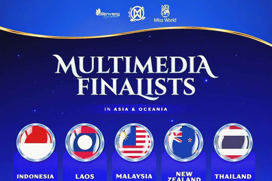 Hoa hậu Bảo Ngọc vắng mặt ở giải Multimedia Award trước thềm chung kết Miss World lần thứ 73