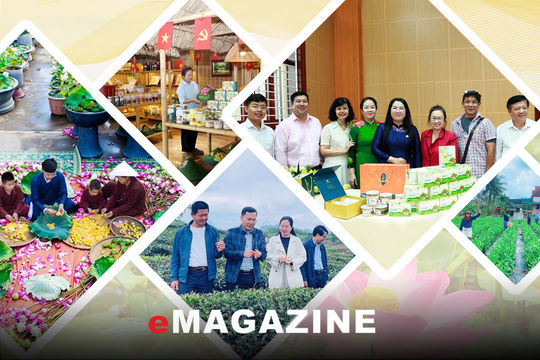 Hành trình mới cho sản vật quê hương
