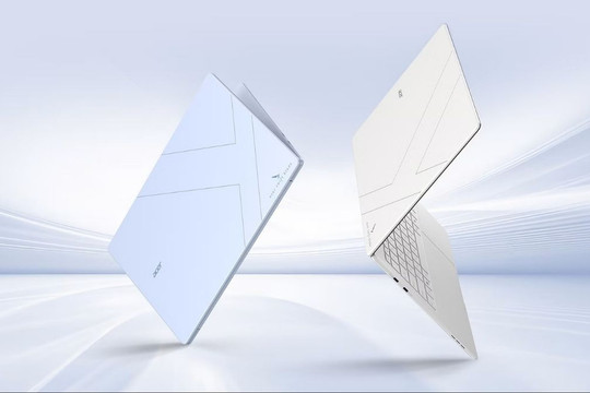 Acer Swift Blade 14 ra mắt: Mẫu laptop 14 inch nhẹ kỷ lục 799g trang bị màn hình OLED 3K