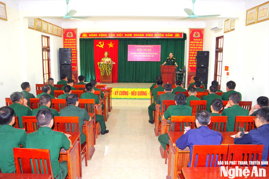 Bộ Chỉ huy Quân sự tỉnh giao nhiệm vụ, động viên Đội Quy tập thực hiện nhiệm vụ tìm kiếm, quy tập hài cốt liệt sĩ mùa khô 2026 – 2027