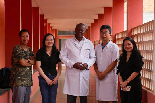 VTV giành giải Global Impact tại Asiavision Awards 2026 với phóng sự về bác sĩ ở Angola