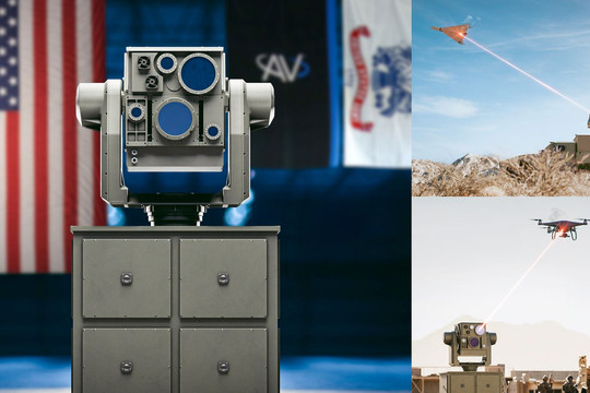 Quân đội Mỹ ký hợp đồng 464,8 triệu USD mua hệ thống laser LOCUST X3 để đánh chặn bầy UAV