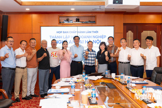 Hội Doanh nghiệp Nghệ An tại Hà Nội sẽ ra mắt trong tháng 10/2026