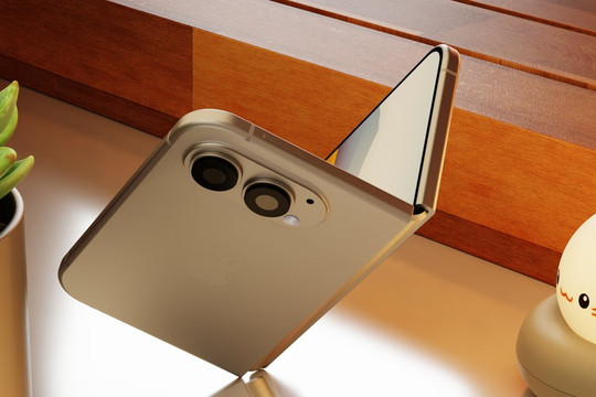 iPhone màn hình gập gặp rắc rối trước ngày ra mắt