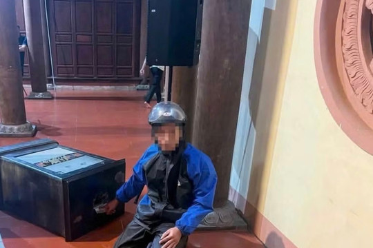 Bắt giữ đối tượng trộm cắp tại Thiền viện Trúc Lâm Tây Nguyên