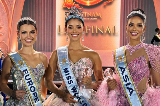 Nhan sắc đời thường của tân Miss World 2026 Joheirry Mola đại diện Dominican Republic