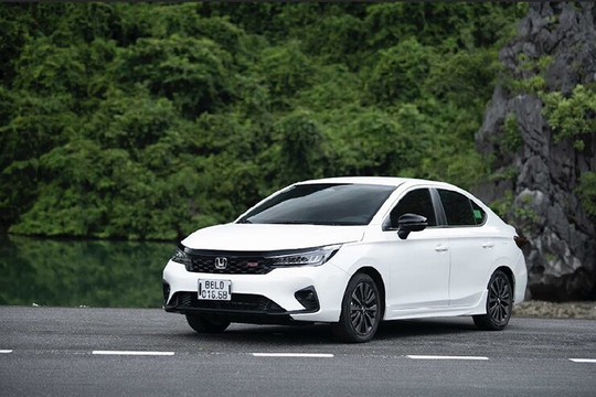 Chi tiết giá xe Honda City 2026 các bản G, L và RS kèm ưu đãi 100% phí trước bạ mới